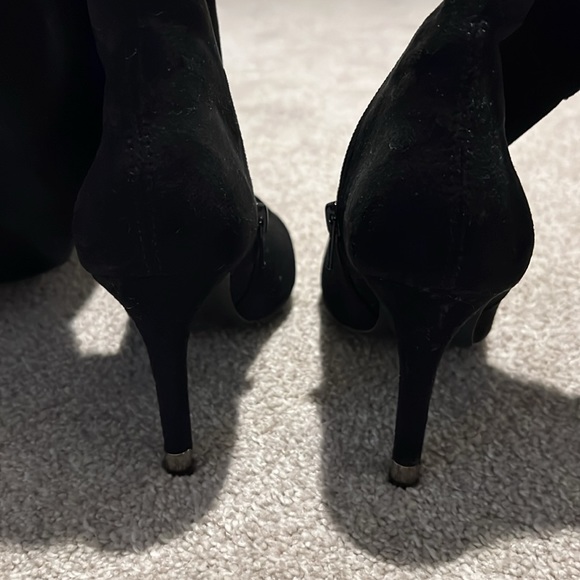 KNEE HIGH BOOT HEEL - Picture 3 of 3